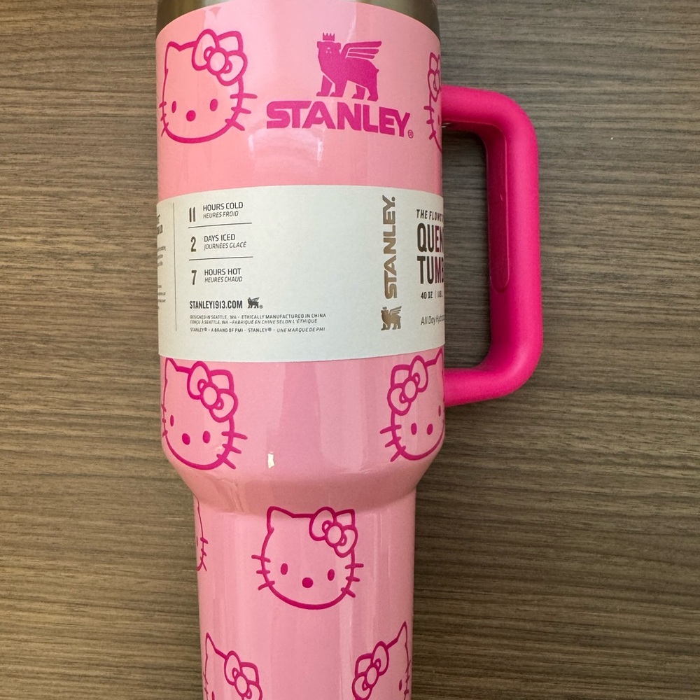 Hello Kitty Stanley Pink Tumbler
